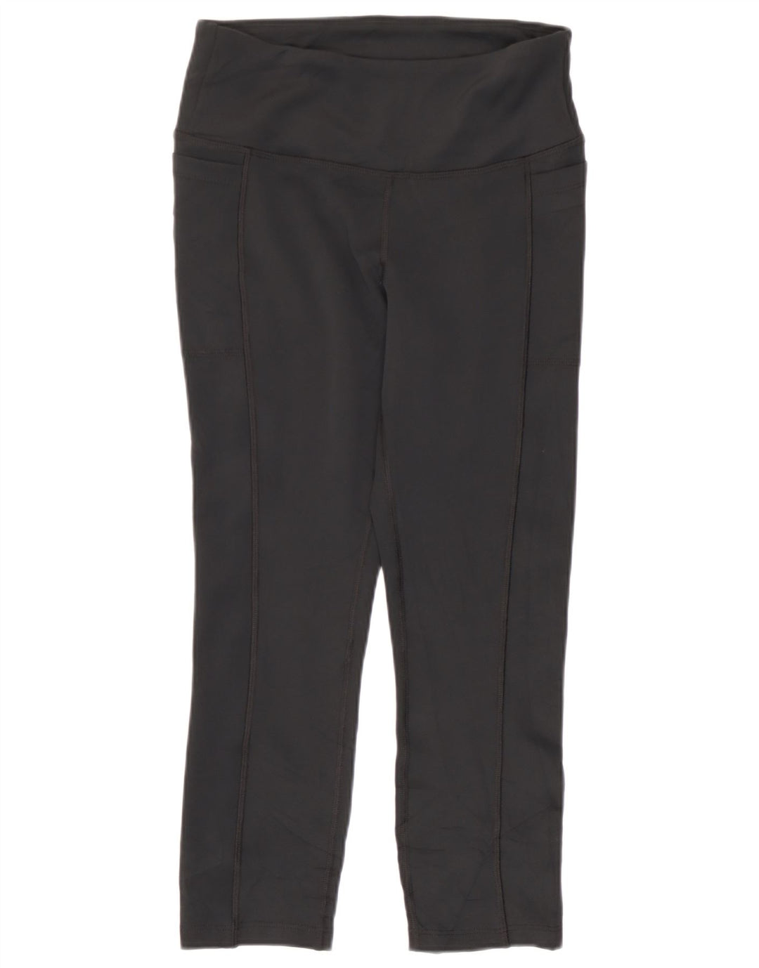 New Balance Womens Leggings UK 12 Medium  Black Polyester