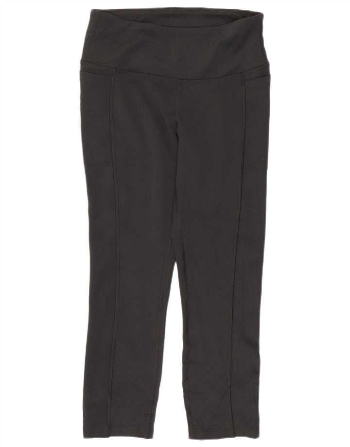 New Balance Womens Leggings UK 12 Medium  Black Polyester