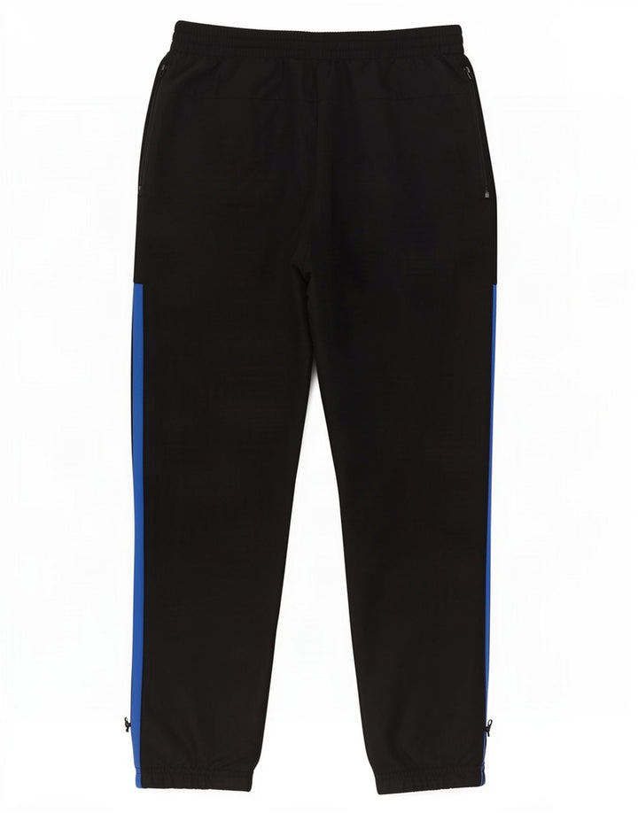 Adidas Mens Tracksuit Trousers Joggers Medium Black Polyester