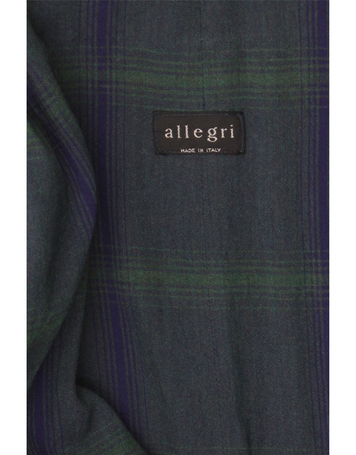 Allegri Mens Quilted Jacket UK 42 XL Black