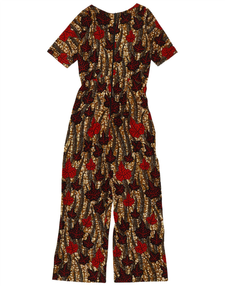 Vintage Womens Jumpsuit UK 12 Medium  Multicoloured Floral