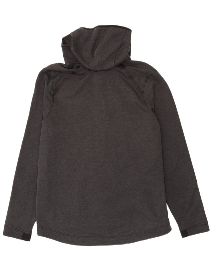 NBA Mens NBA Graphic Zip Hoodie Sweater Large Grey Colourblock Polyester