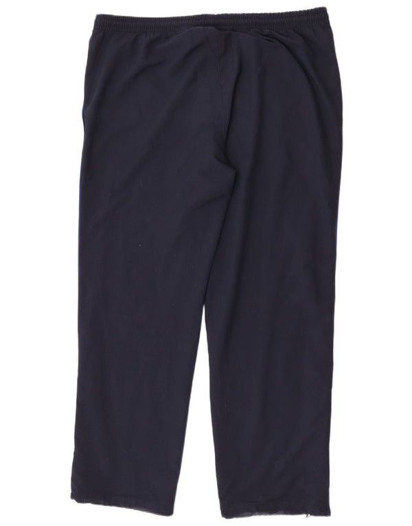 Lotto Mens Tracksuit Trousers UK 44/46 2XL Navy Blue Colourblock Polyester