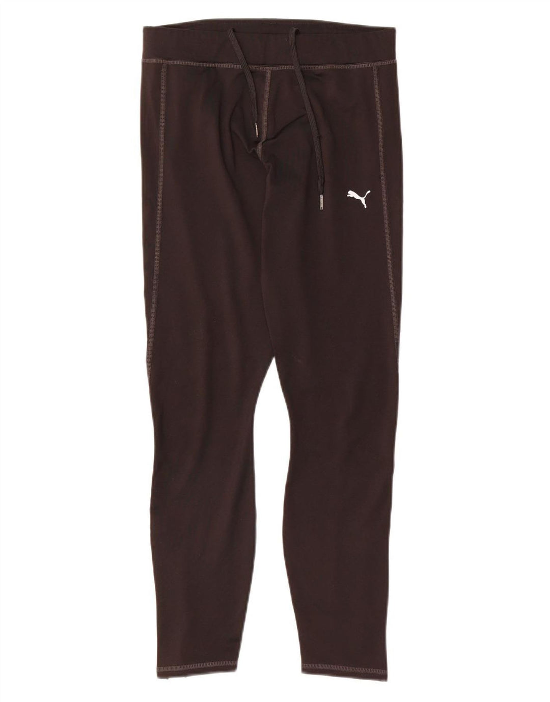 PUMA Womens Tracksuit Trousers UK 12 Medium  Black Polyester