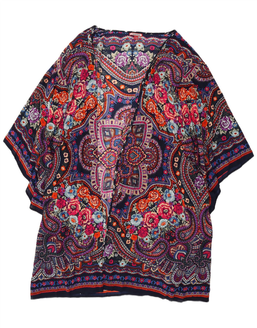 JOE BROWNS Womens Beach Oversized Cardigan Top UK 18 XL Multicoloured