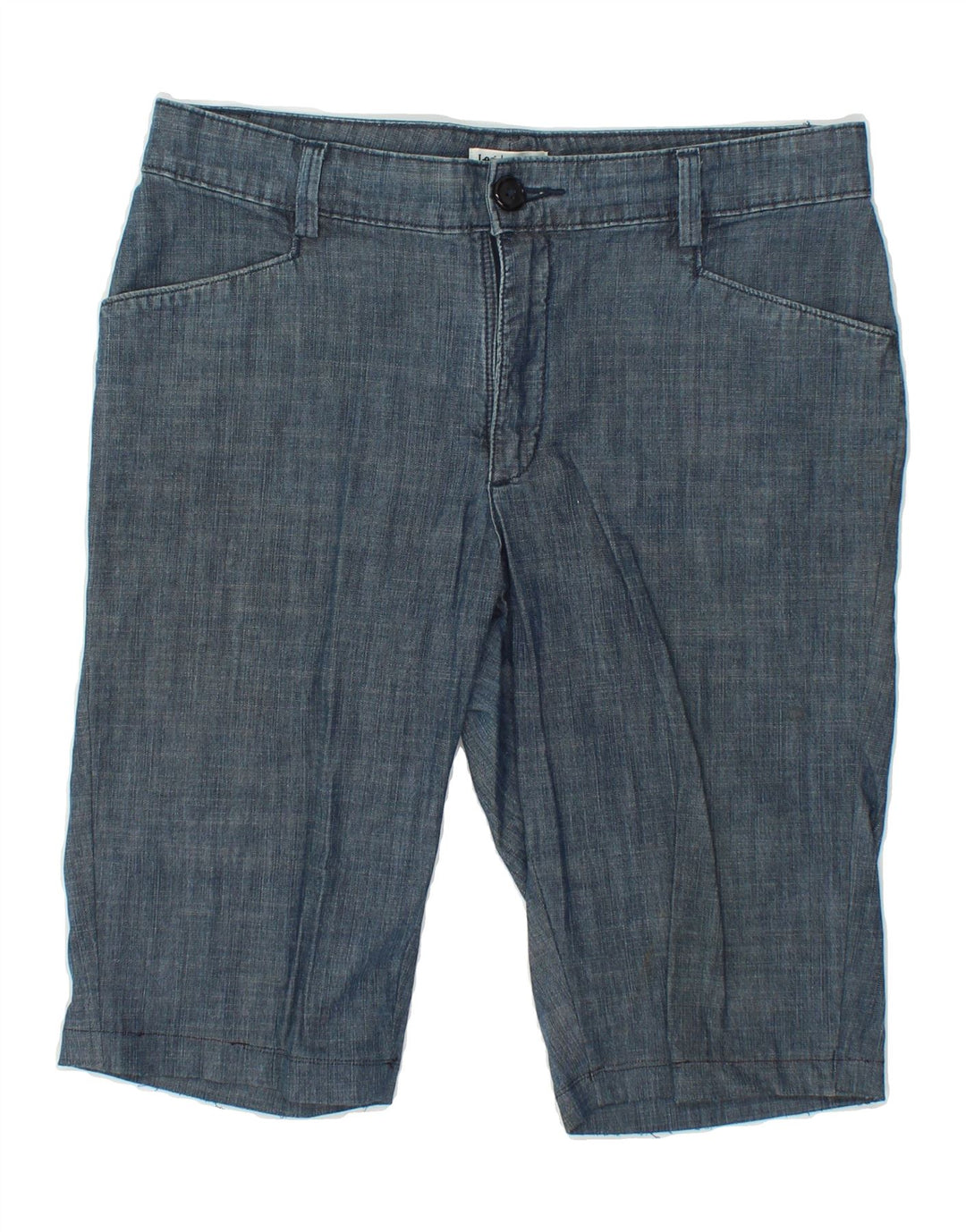 LEE Womens Casual Shorts W30 Medium Blue Vintage Lee and Second-Hand Lee from Messina Hembry 