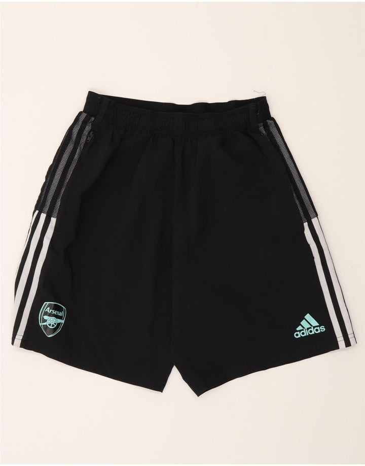 Adidas Mens Arsenal Sport Shorts Medium  Black Polyester
