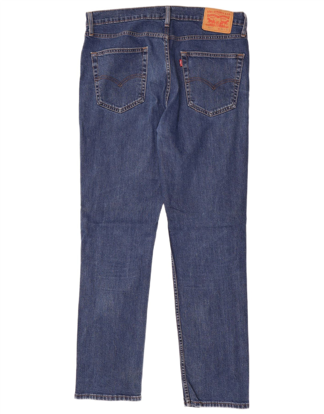 LEVI'S Mens 511 Slim Jeans W36 L32 Blue