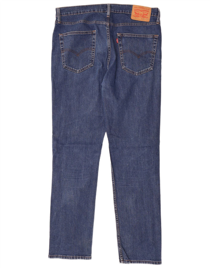 LEVI'S Mens 511 Slim Jeans W36 L32 Blue