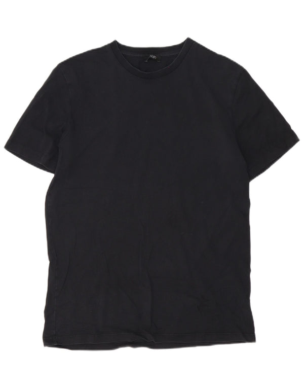 Liu Jo Mens Graphic T-Shirt Top Small Black