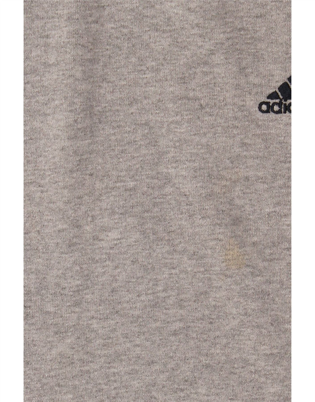 ADIDAS Mens Sweatshirt Jumper 2XL Grey Colourblock Cotton
