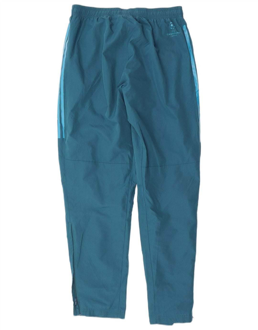 ADIDAS Mens Real Madrid Tracksuit Trousers Medium  Blue Polyester