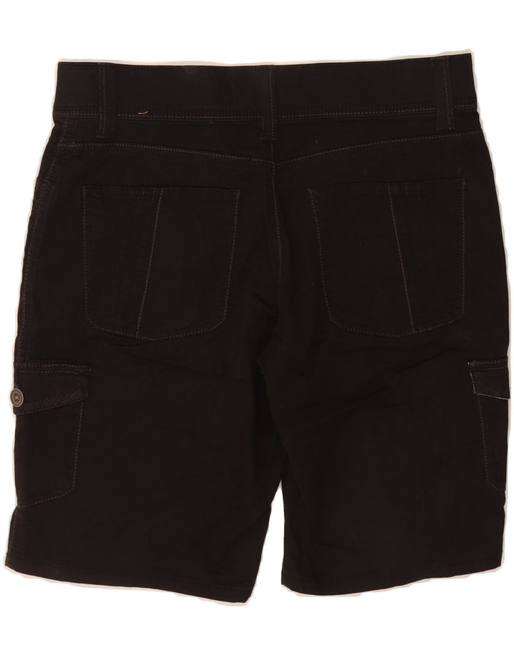 LEE Womens Cargo Shorts US 4 Small W32  Black Cotton Vintage Lee and Second-Hand Lee from Messina Hembry 