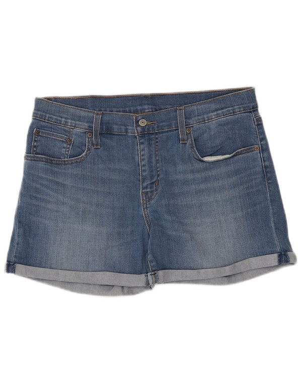 Levi's Womens Denim Shorts W31 Large Blue Cotton