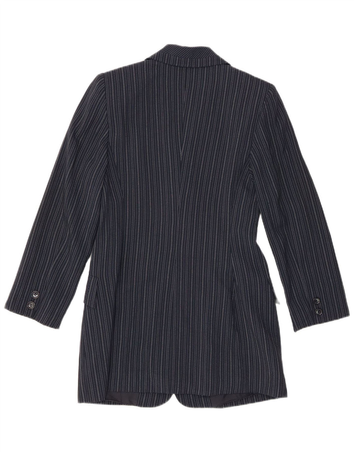 PIERRE CARDIN Womens 2 Piece Skirt Set IT 42 Medium W25 L20 Navy Blue