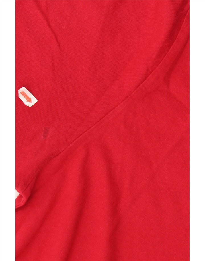 Jordan Mens Graphic T-Shirt Top Small Red