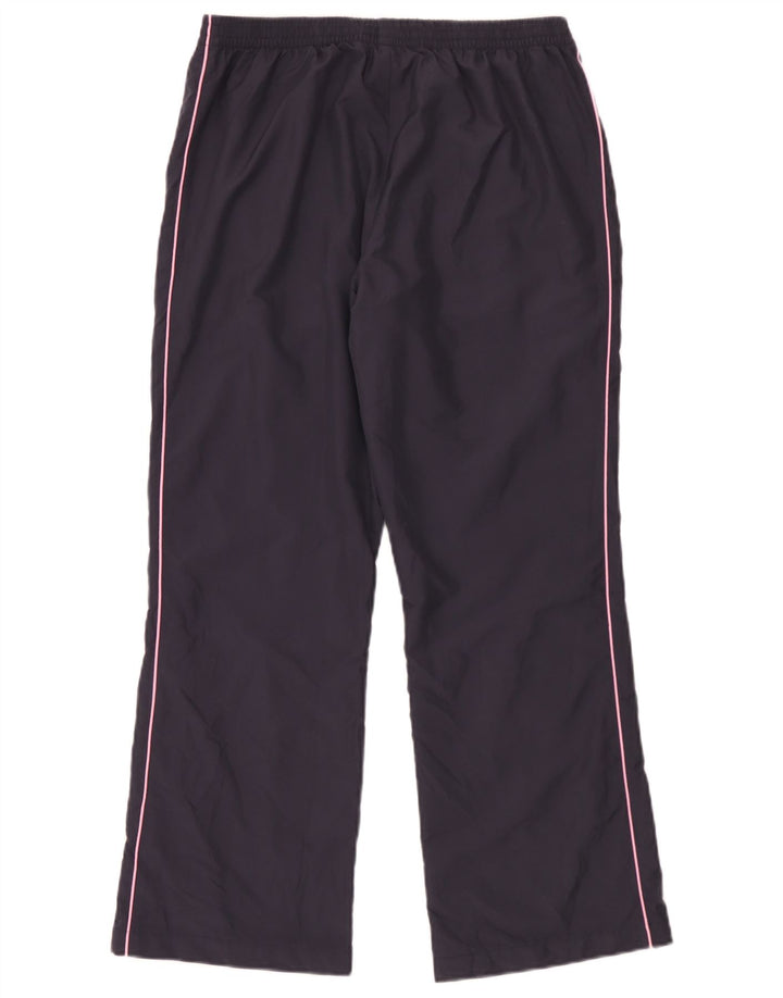 Fila Womens Tracksuit Trousers UK 16 Large Navy Blue Polyester