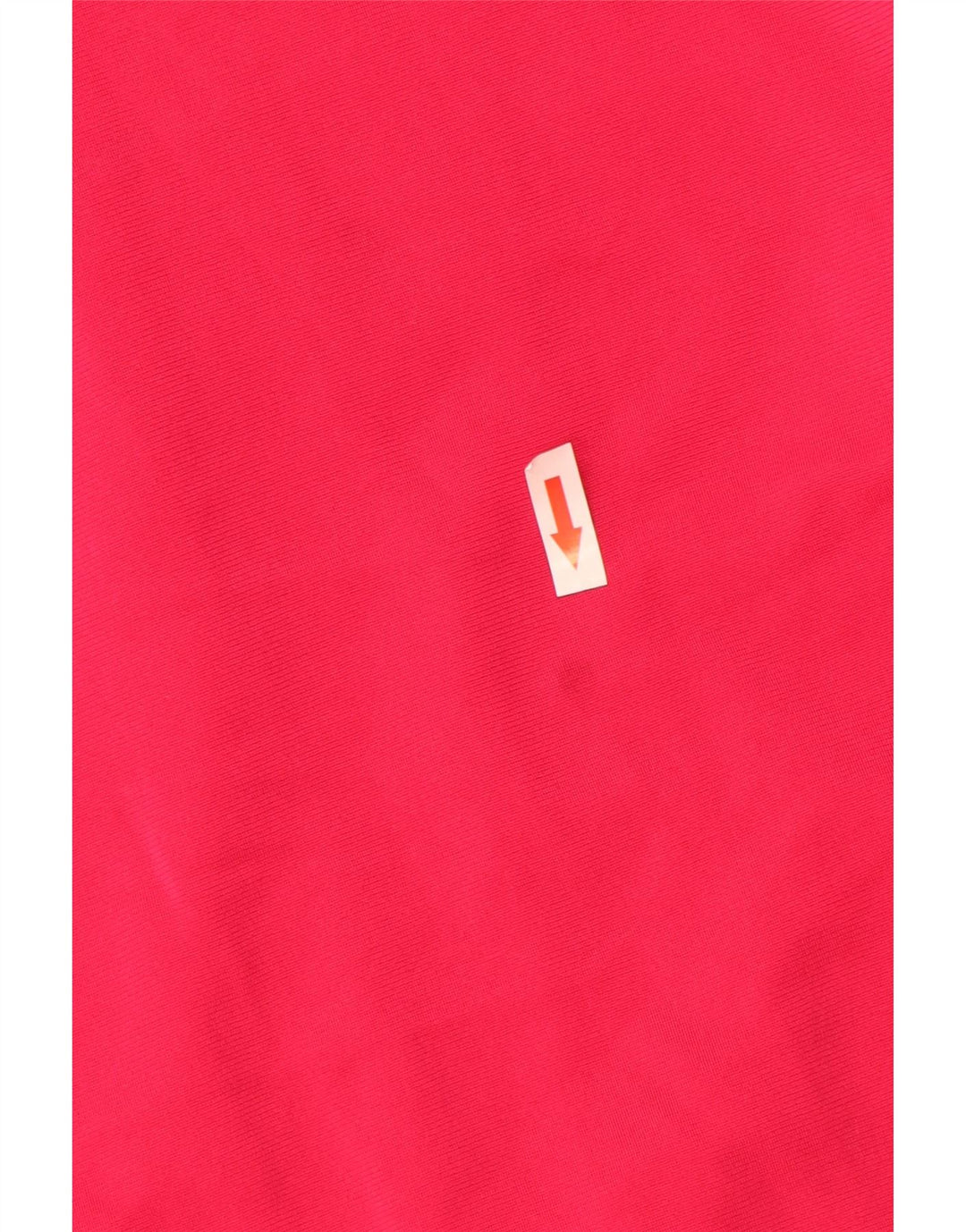 Adidas Girls Tracksuit Top Jacket 11-12 Years Pink Polyester