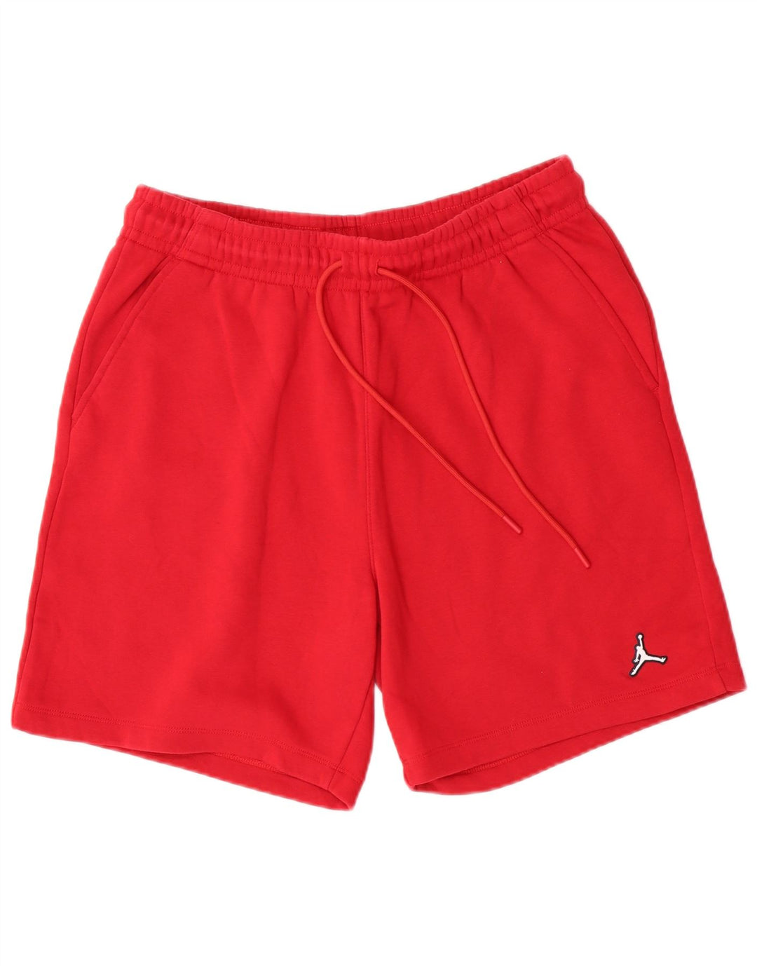 Jordan Mens Sport Shorts Large Red Cotton