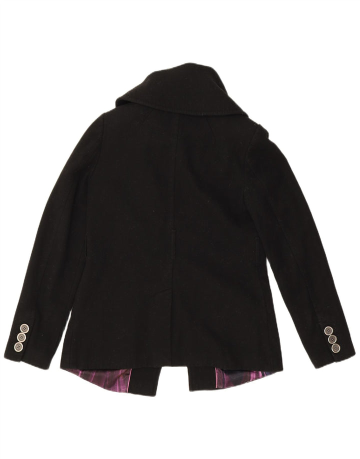 Ted Baker Womens Loose Fit Blazer Jacket Size 1 XS Black