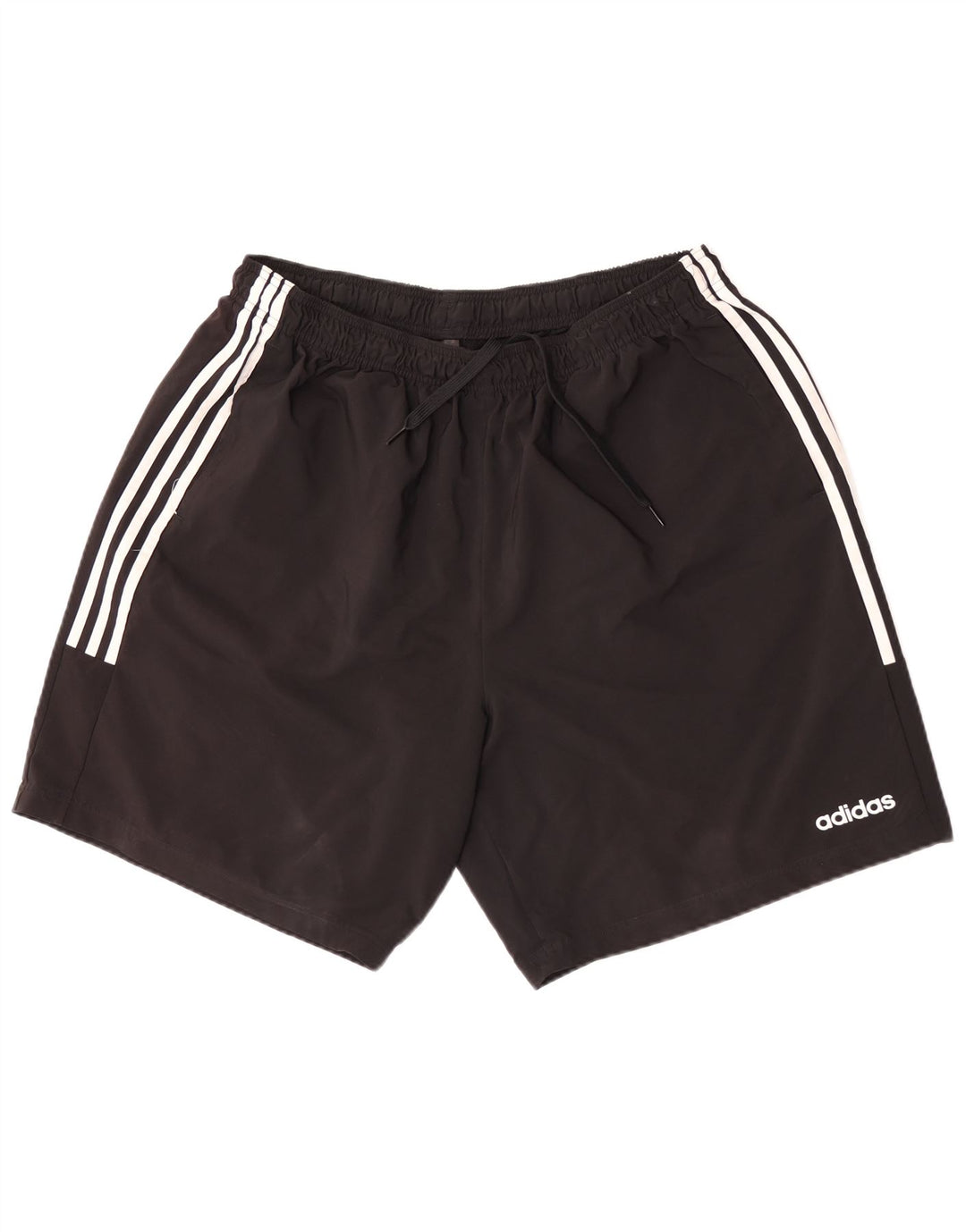 Adidas Mens Sport Shorts 2XL  Black Polyester