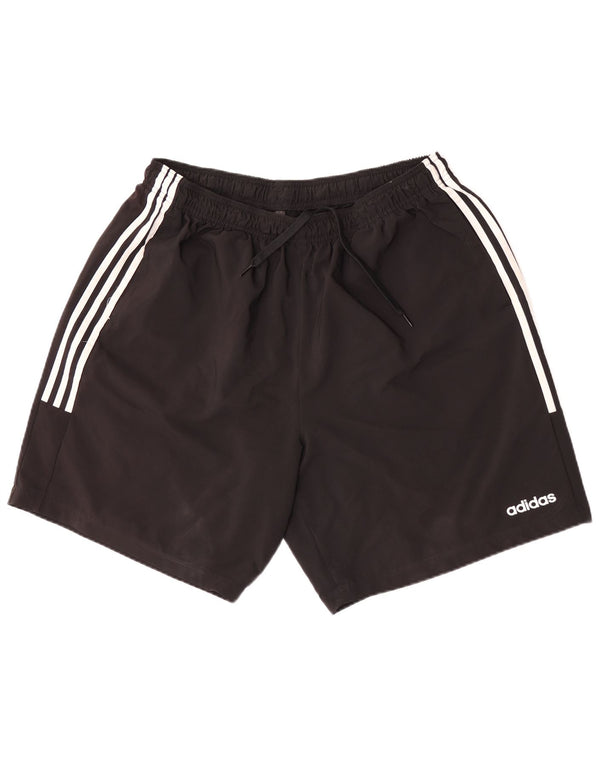 Adidas Mens Sport Shorts 2XL  Black Polyester