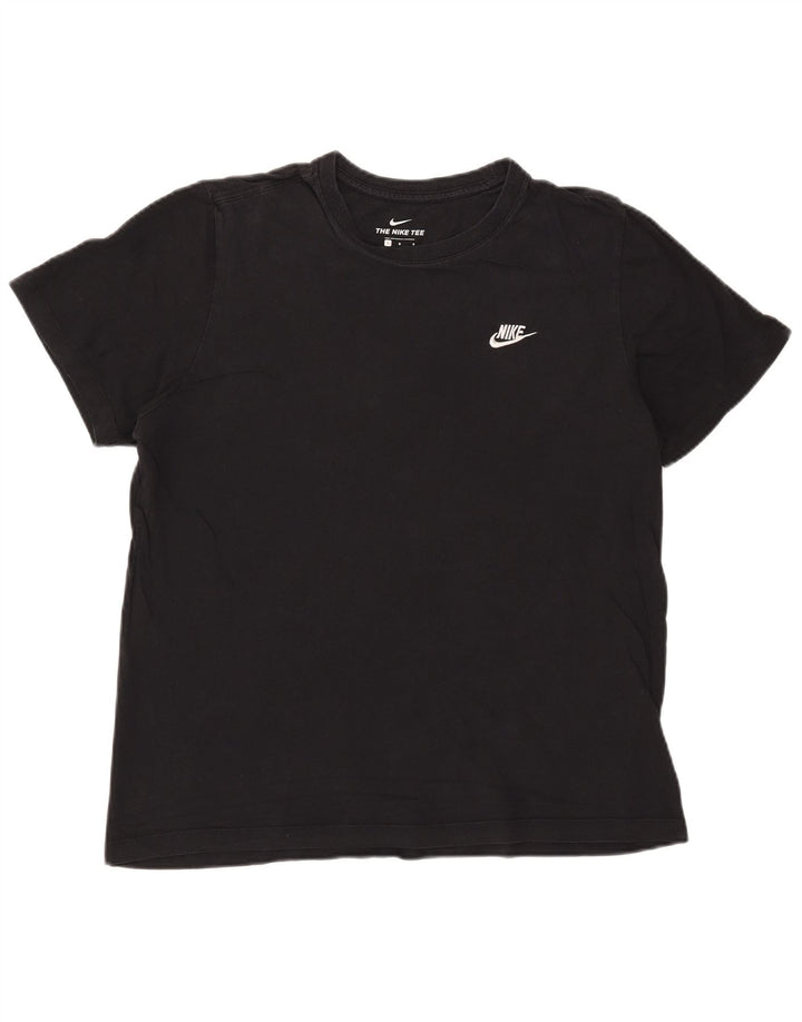 NIKE Mens T-Shirt Top Large Black