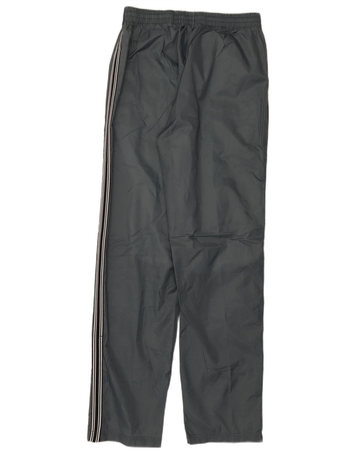 REEBOK Mens Tracksuit Trousers Medium  Grey Polyamide