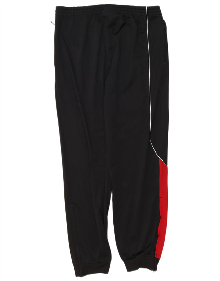 ADIDAS Mens Tracksuit Trousers Joggers UK 46/48 XL  Black Colourblock