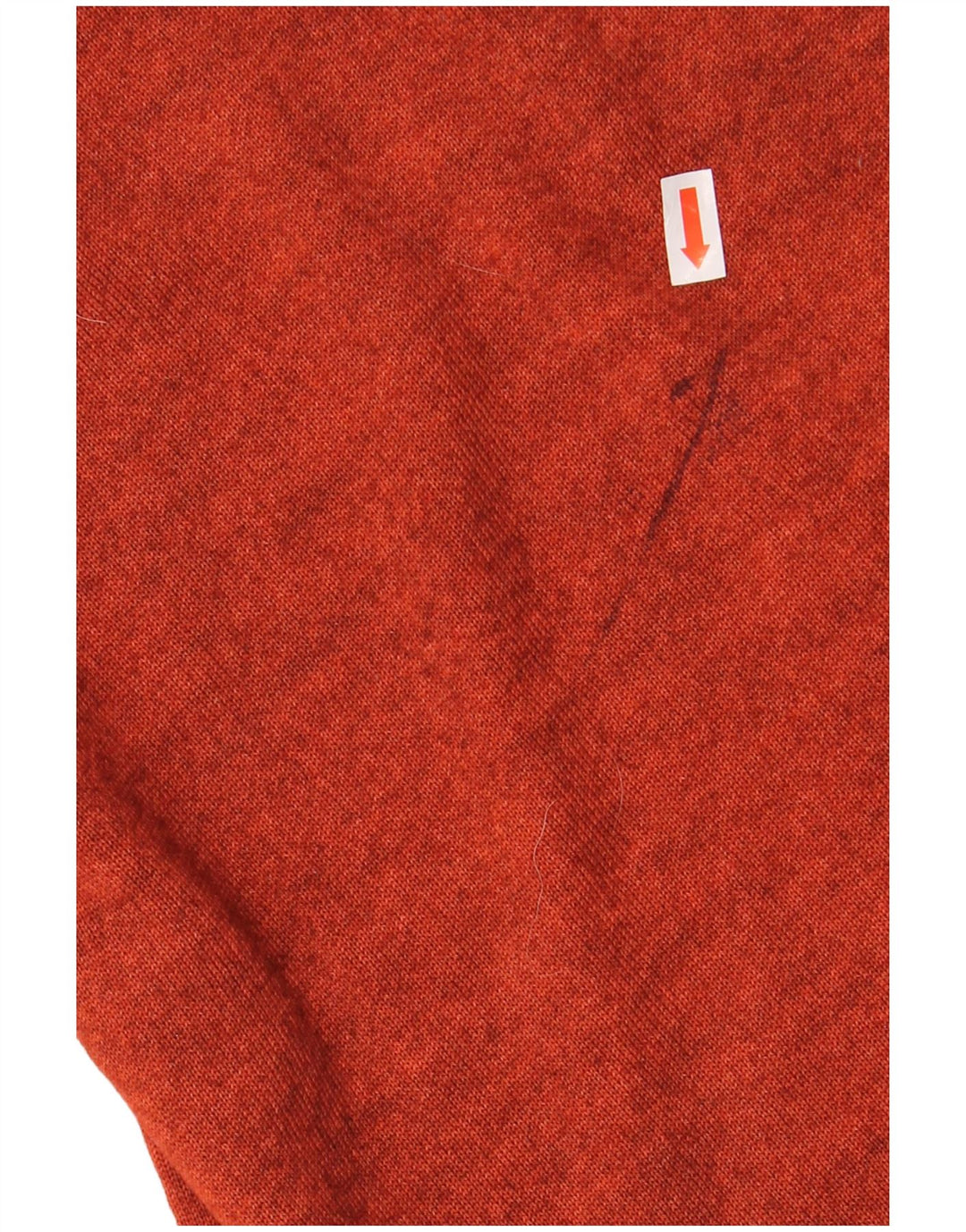 STONE ISLAND Boys Crew Neck Jumper Sweater 11-12 Years Red Wool