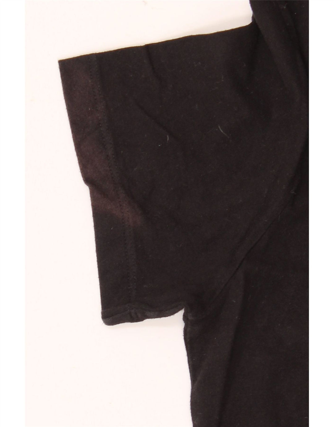 Trussardi Jeans Womens Graphic T-Shirt Top UK 14 Medium Black