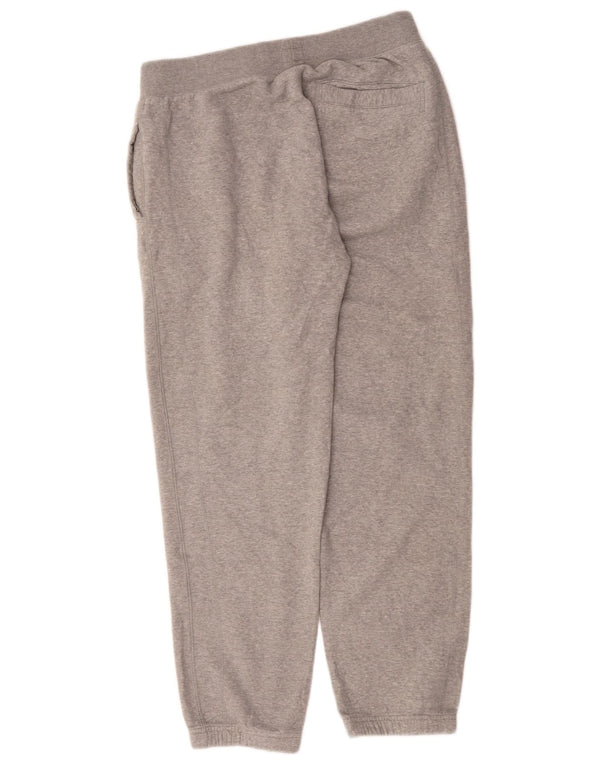 Converse Mens Tracksuit Trousers Joggers Medium Grey Cotton