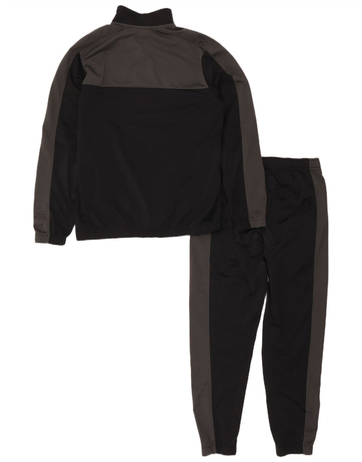 Nike Mens Full Tracksuit Medium Black Colourblock