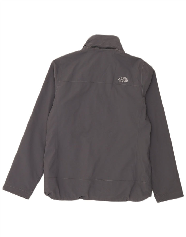 The North Face Womens Dryvent Windbreaker Jacket UK 14 Medium Grey