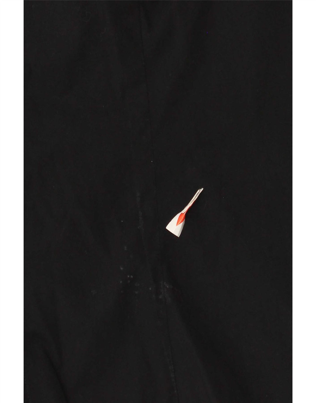 Tommy Hilfiger Womens Shirt US 6 Medium Black Cotton