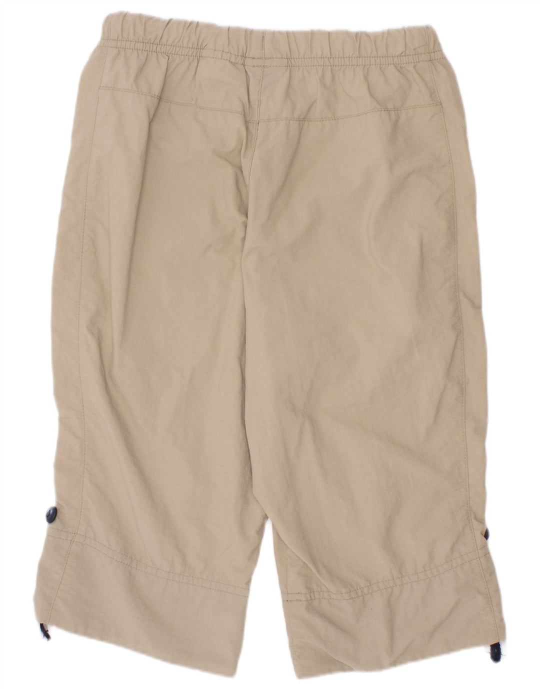 Nike Boys Tracksuit Trousers 5-6 Years Medium Beige Polyester