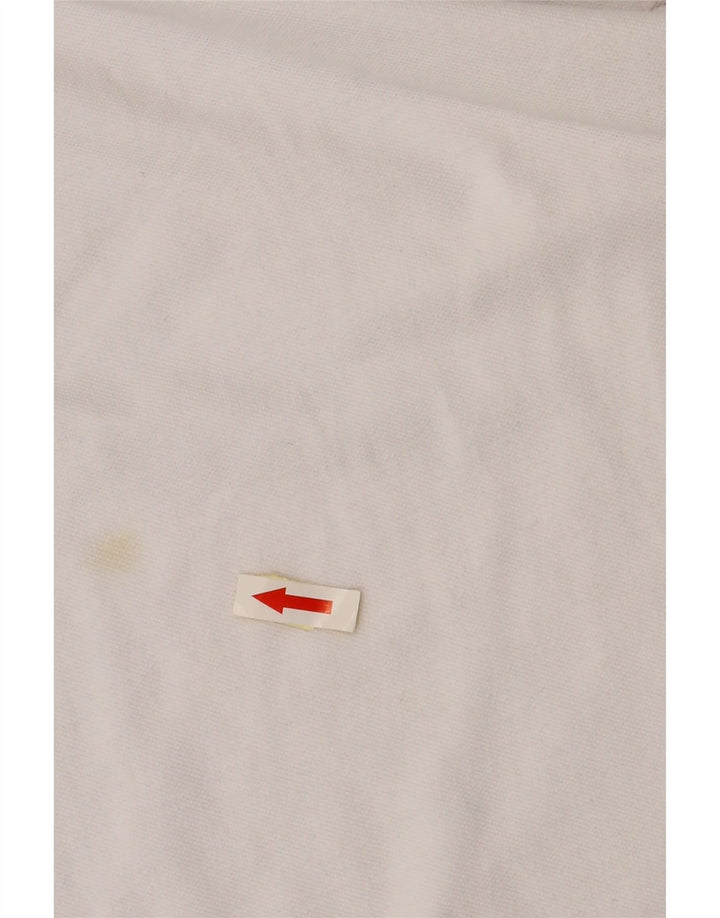 KAPPA Mens Polo Shirt 3XL White Cotton