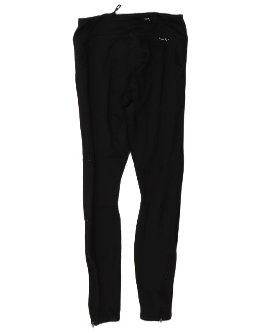 Nike Womens Dri Fit Leggings UK 8 Small Black Polyester