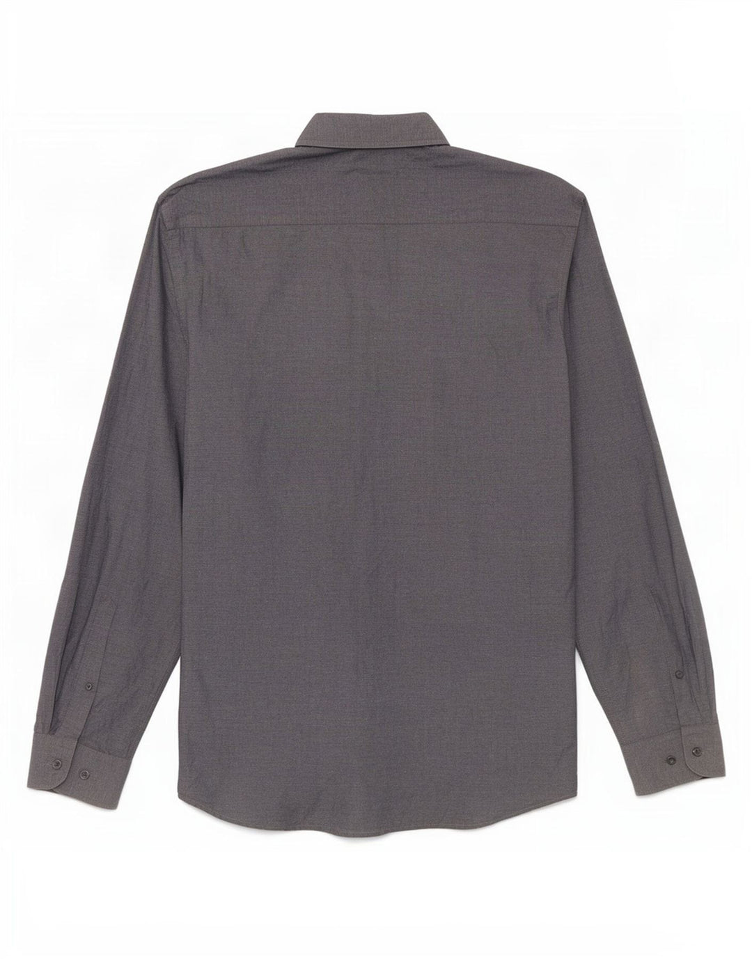 St. Bernard Mens Shirt Size 39/40 15 1/2 Medium Grey Cotton