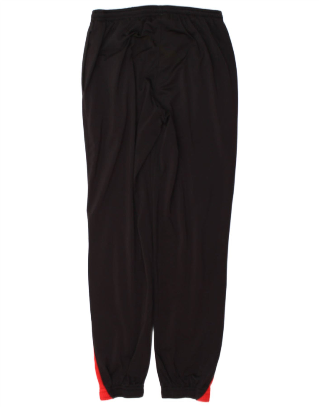 Puma Mens Tracksuit Trousers Joggers Medium  Black Colourblock Polyester