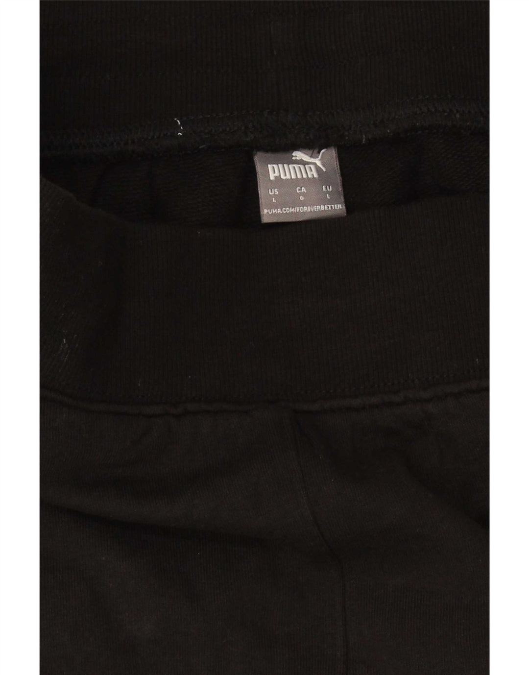 Puma Mens Tracksuit Trousers Joggers Large Black