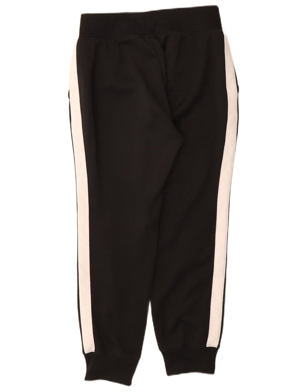 NIKE Womens Tracksuit Trousers Joggers UK 8 Small  Black Colourblock