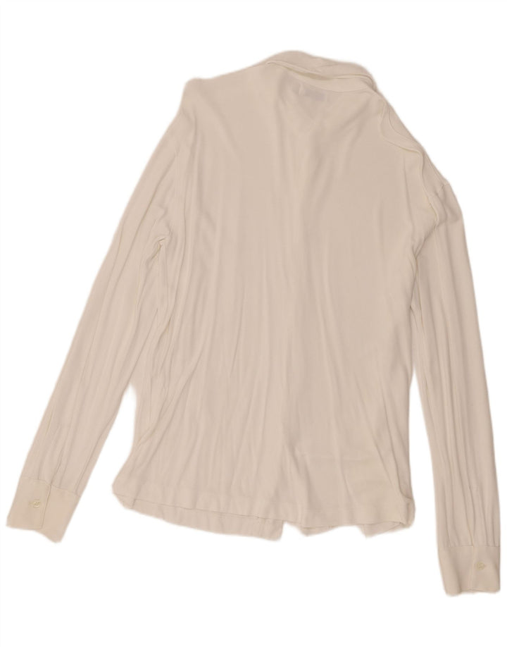 Giorgio Armani Mens Shirt Small White Viscose