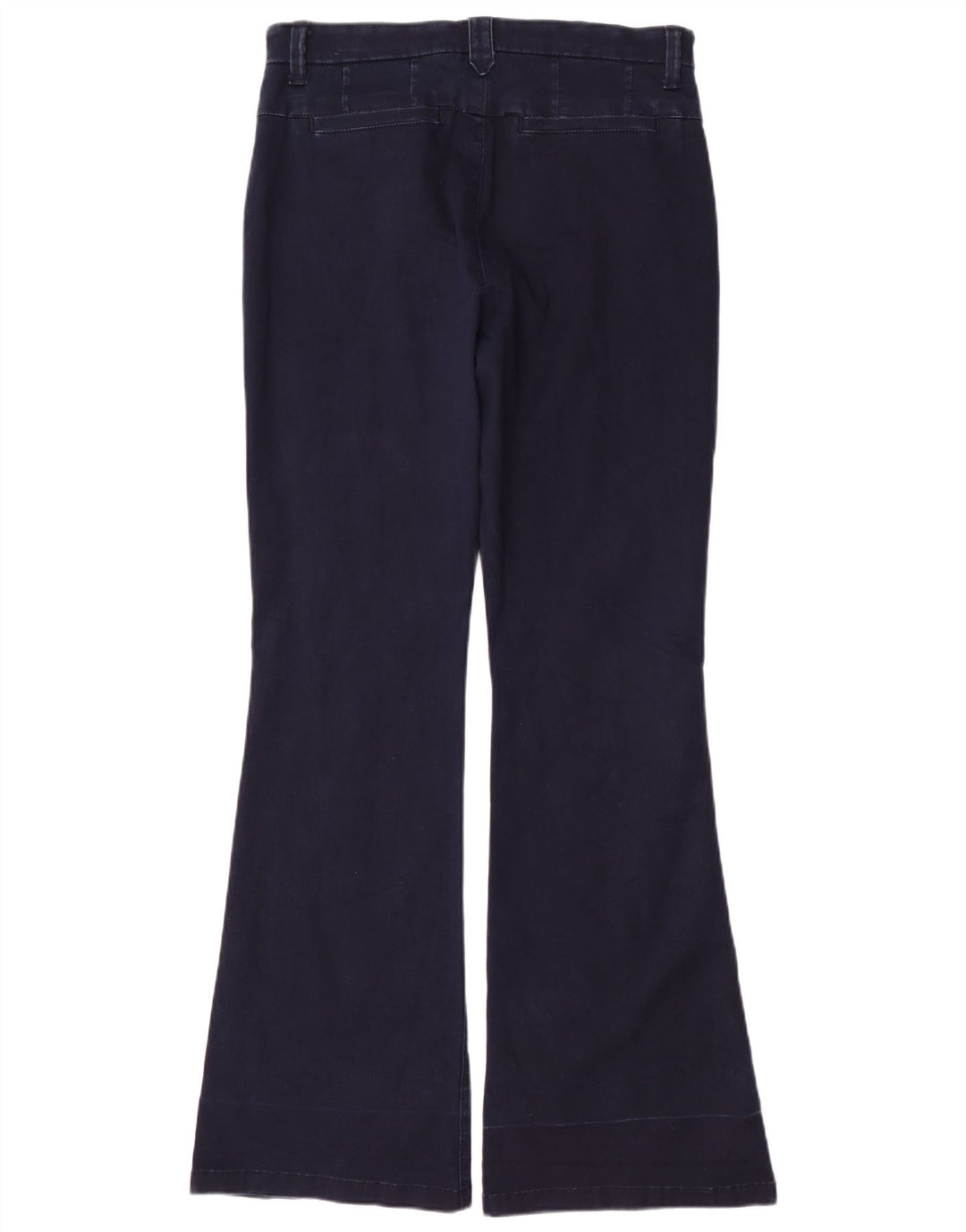 Lee Womens Chino Trousers US 10 Large W32 L33 Navy Blue Modern