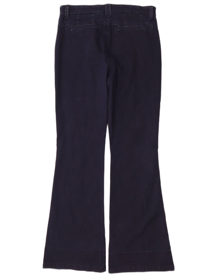 Lee Womens Chino Trousers US 10 Large W32 L33 Navy Blue Modern