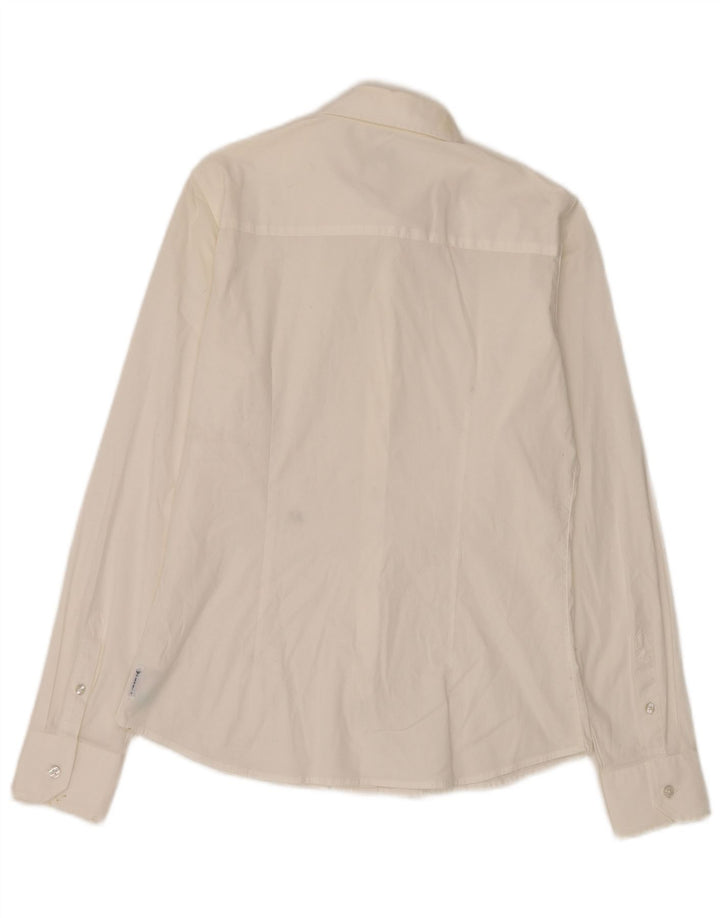 Armani Junior Boys Shirt 15-16 Years White Cotton