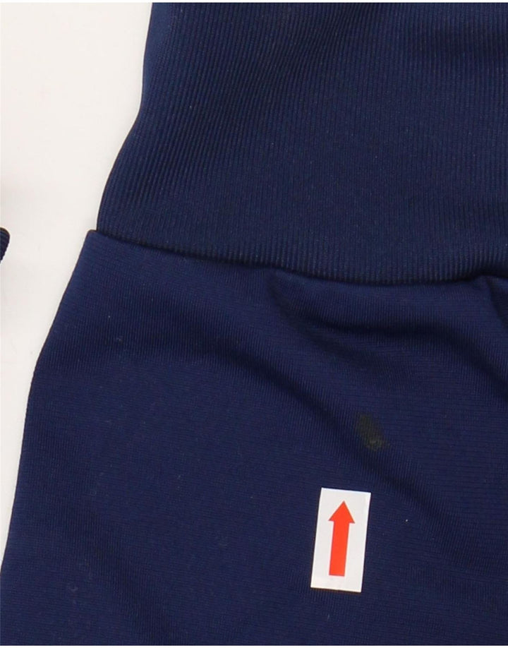 ADIDAS Mens Tracksuit Top Jacket Large Navy Blue