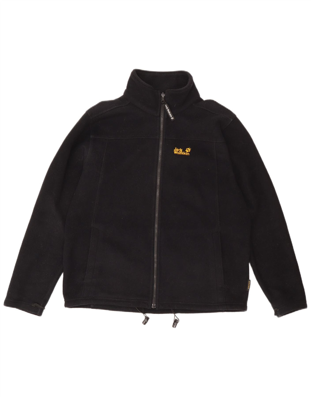 Jack Wolfskin Mens Fleece Jacket UK 44/46 XL Navy Blue Polyester