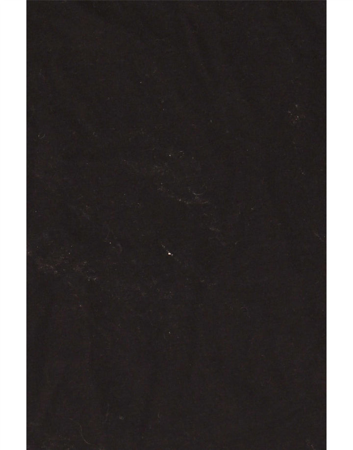 Jack & Jones Mens T-Shirt Top Small Black Cotton