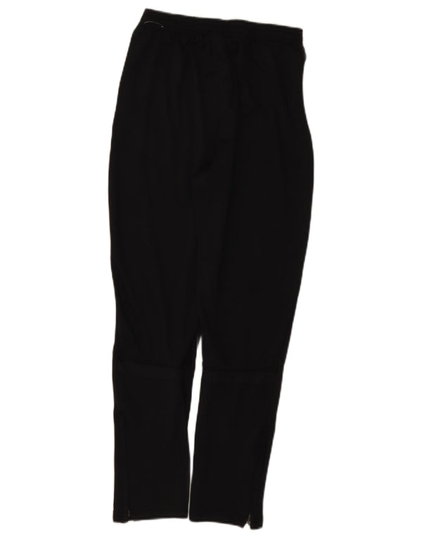 Nike Boys Dri Fit Tracksuit Trousers 13-14 Years XL Black Polyester